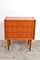 Small Vintage Danish Sideboard in Teak, 1960s 1