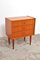 Kleines dänisches Vintage Sideboard aus Teak, 1960er 2