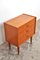 Small Vintage Danish Sideboard in Teak, 1960s 9