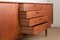 Credenza in teak di Henry Walter Klein per Bramin, Danimarca, anni '60, Immagine 7