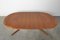 Danish Extandable Dining Table in Teak from Silkeborg Møbelfabrik, 1960s, Set of 3 6