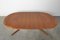 Danish Extandable Dining Table in Teak from Silkeborg Møbelfabrik, 1960s, Set of 3, Image 6