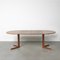 Danish Extandable Dining Table in Teak from Silkeborg Møbelfabrik, 1960s, Set of 3, Image 1