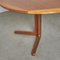 Danish Extandable Dining Table in Teak from Silkeborg Møbelfabrik, 1960s, Set of 3 7