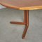 Danish Extandable Dining Table in Teak from Silkeborg Møbelfabrik, 1960s, Set of 3, Image 7