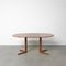 Danish Extandable Dining Table in Teak from Silkeborg Møbelfabrik, 1960s, Set of 3, Image 2