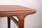 Large Danish Extendable Teak Dining Table by Johannes Andersen for Uldum Mobelfabrik, 1960s 16