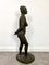 Walking Female Nude Concrete Sculpture, 2002 8