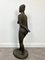 Gehende weibliche nackte Betonskulptur, 2002 9