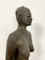 Gehende weibliche nackte Betonskulptur, 2002 6