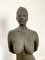 Gehende weibliche nackte Betonskulptur, 2002 4