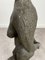 Walking Female Nude Concrete Sculpture, 2002 7