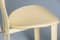 Vintage Butter Leather Dining Chairs by Cattelan, Italy, 1980s, Set of 4, Image 5