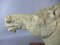 Emilia Parea, Escultura de cabeza de caballo, años 60, Granito y papel maché sobre base de madera, Imagen 4