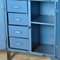 Industrial Blue Cabinet, 1975 7