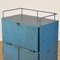 Industrial Blue Cabinet, 1975 11