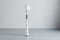 Vintage Space Age Bamboo White Floor Lamp by Enrico Tronconi for Vistosi, Italy, 1970s 2