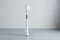 Vintage Space Age Bamboo White Floor Lamp by Enrico Tronconi for Vistosi, Italy, 1970s, Image 2