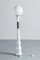 Vintage Space Age Bamboo White Floor Lamp by Enrico Tronconi for Vistosi, Italy, 1970s, Image 1