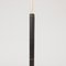 Mid-Century Black Leather Floor Lamp from Bergboms, 1960s, Image 2