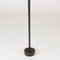 Lámpara de pie Mid-Century de cuero negro de Bergboms, años 60, Imagen 4