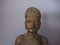 Statue Asiatique d'Homme à Cheval, Grande Sculpture en Bois Couvert de Cuivre, Fin du 19ème Siècle 13