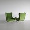 Italian Senior Lounge Chairs by Marco Zanuso for Arflex, Set of 2 4