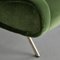 Italian Senior Lounge Chairs by Marco Zanuso for Arflex, Set of 2 3
