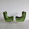 Italian Senior Lounge Chairs by Marco Zanuso for Arflex, Set of 2 1