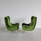 Italian Senior Lounge Chairs by Marco Zanuso for Arflex, Set of 2, Image 1