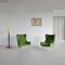 Italian Senior Lounge Chairs by Marco Zanuso for Arflex, Set of 2 7