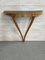 Half-Moon Console Table, 1950s, Image 11