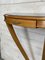 Half-Moon Console Table, 1950s 10