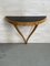 Half-Moon Console Table, 1950s, Image 1