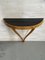 Half-Moon Console Table, 1950s, Image 6