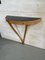 Half-Moon Console Table, 1950s, Image 4