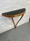 Half-Moon Console Table, 1950s, Image 7