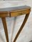 Half-Moon Console Table, 1950s, Image 9