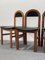 Vintage Italian Chairs, 1960s, Set of 4 4