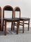 Vintage Italian Chairs, 1960s, Set of 4 3