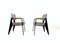 Vintage Executive Armchairs by Jean Prouvé for Vitra, 2011, Set of 2 6