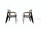 Vintage Executive Armchairs by Jean Prouvé for Vitra, 2011, Set of 2, Image 6