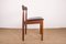 Dänische Teak Stühle aus schwarzem Skai von Farso Stolefabrik, 1960er, 4er Set 8