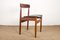 Dänische Teak Stühle aus schwarzem Skai von Farso Stolefabrik, 1960er, 4er Set 11