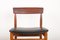 Dänische Teak Stühle aus schwarzem Skai von Farso Stolefabrik, 1960er, 4er Set 21