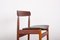 Dänische Teak Stühle aus schwarzem Skai von Farso Stolefabrik, 1960er, 4er Set 22