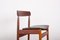 Danish Teak Chairs in Black Skai by Farso Stolefabrik, 1960s, Set of 4, Image 22