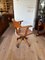 Antique Oak Office Chair, 1890s 4