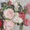Michel Dubost, Bodegón con rosas, óleo sobre lienzo, siglo XX, Imagen 7