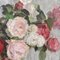 Michel Dubost, Still Life with Roses, Oil on Canvas, 20th Century 7